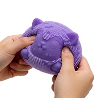 Mainan Kucing Baru Botu, Squishy Lembut, Slow Rising, Mainan Remas Kucing Gemuk, Mainan Fidget, Bola Stres Silikon Busa PU Lembut, Squishie