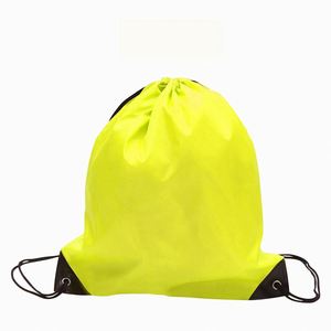 Sac à dos personnalisé avec logo, sac de sport à cordon avec logos - Product Image 1