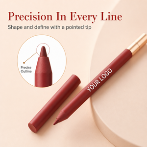 <span class=keywords><strong>Crayon</strong></span> à lèvres waterproof naturel 26 couleurs, marque privée, pour maquillage quotidien, effet repulpant - Product Image 3