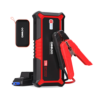 Démarreur intelligent étanche GOOLOO GP4000 4000A 12V USB-C avec pinces pour camion et moto – Outil d'urgence