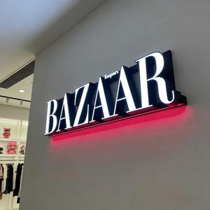 Letrero Rectangular Acrílico LED 3D Personalizado para Tienda, con Iluminación Trasera, Fácil Instalación - Product Image 3