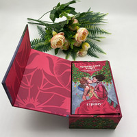 Vente en gros de jeux de tarot personnalisés en papier, cartes d'oracle personnalisées avec design imprimé, cartes de tarot personnalisables