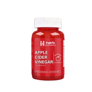 Bonbons gélifiés de vitamines au vinaigre de cidre de pomme pour adultes, en gros, en grande quantité, sous marque privée OEM, pour complément quotidien - Product Image 1