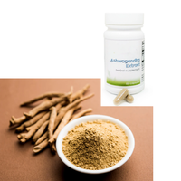 Extrait de poudre d'ashwagandha de qualité supérieure |   Complexe d'Ashwagandha et de Shilajit |   Capsules d'Ashwagandha à Marque Privée Haute Concentration
