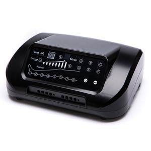 8 câmaras intermitente compressão pneumática dispositivo esportes recuperação botas para pernas completas músculos do quadril relaxamento e circulação - Product Image 3