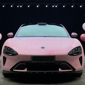 Beforeafter <span class=keywords><strong>Film</strong></span> d'emballage en vinyle de voiture de qualité supérieure Rouleau de <span class=keywords><strong>film</strong></span> de véhicule avec diamants brillants roses scintillants pour voiture - Product Image 4
