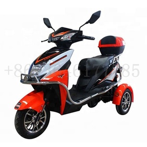 Nuovo Design in Vendita: Scooter Elettrico a <span class=keywords><strong>3</strong></span> Ruote per Adulti con Velocità Massima di 30 km/h - Product Image 4