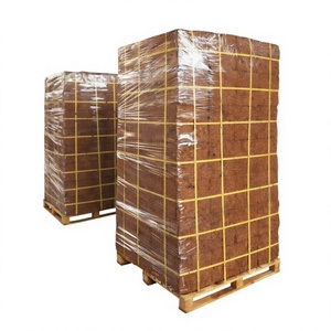 Bloc de tourbe de coco super lavé de haute qualité de 5kg pour le jardinage et l'agriculture Bloc compact à manipulation facile à utiliser - Product Image 5
