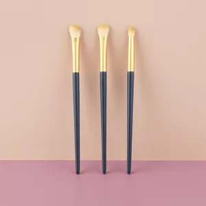 FEIYAN Single Custom Logo Wholesale 3pcs Blend Eyeshadow Brush Blush Brush Eye Makeup Brush Set