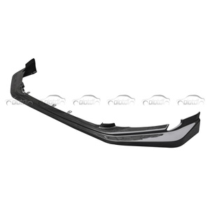 M Style High Carbon Fiber Front Bumper Lip Chin Spoiler Auto Tuning Front <b>Splitter</b> for Honda for Civic FL5 Type R 11TH 2022-2023 - Product Image 3