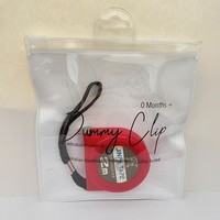 Sacs d'emballage personnalisables en PVC écologique avec fermeture éclair, résistants à l'humidité, pour écrans, boucles d'oreilles, lunettes, colliers