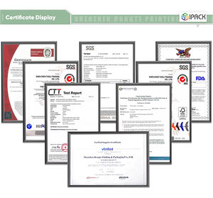 Scatola Minimalista Durevole in Cartone Kraft per <span class=keywords><strong>Scarpe</strong></span>, Ondulata E-Flute, Rivestita UV, <span class=keywords><strong>Dimensioni</strong></span> Personalizzabili - Product Image 4