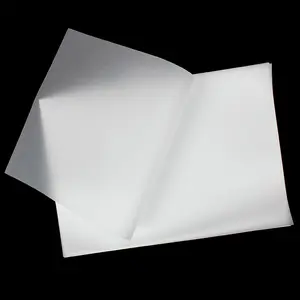 Wit Doorschijnend Zwavelzuur Papier Bedrukbaar Calqueerpapier Met Logo