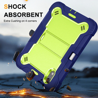 Étui de protection robuste antichoc pour iPad Mini 8, coque de protection intégrale à trois couches