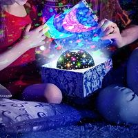 Proyector de Cielo Estrellado Romántico para el Hogar, con Cuerpo de ABS, Efecto de Ensueño, Creativo, Navideño, USB/Batería, Ecológico, Venta al Por Mayor de Fábrica