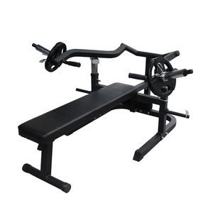 Banc de presse plat de gymnastique, Fitness, haltérophilie - Product Image 1