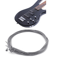 Wholesale Stringed Instrument Accessories Bass Parts Electric Bass String Steel Wrapped String PVC Bag