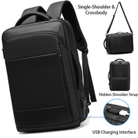 Sac à dos de voyage imperméable en Oxford, grande capacité, léger et durable, pour ordinateur portable, pour hommes et femmes, idéal pour les voyages, vente en gros, logo personnalisé