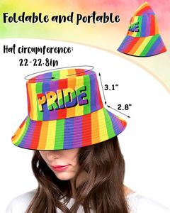 Rainbow Is Love Lgbtq Parade Accessories Pride Fanny Stripes Pack Belt Bag Hat <b>Can</b> Cooler Set Outfits - Product Image 4