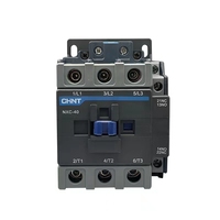 Contacteur AC CHNT/Chint NXC-09 9A 24V/36V/48V/110V/220V/380V, tension de bobine, produit Kunlun, 1 ouverture 1 fermeture