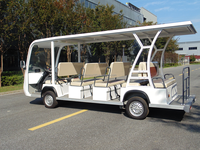 Minibús Eléctrico de 14 Plazas para Transporte de Pasajeros, Fabricación OEM y ODM
