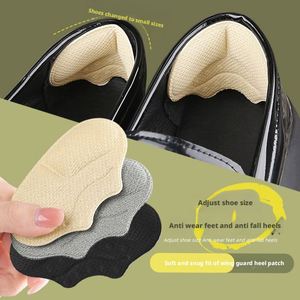 Heel Stickers Insoles Patch Anti-Pain <b>Cushion</b> Pads Heel Care Heel Protector Sports Sneaker Shoes Adhesive <b>Back</b> Sticker - Product Image 5