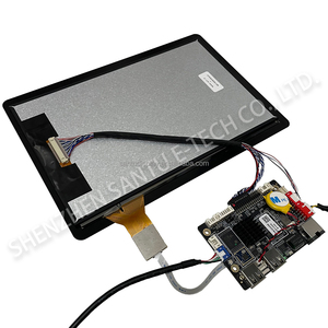 10.1 inch IPS Điện dung màn hình cảm ứng TFT LCD Main board Kit chi phí thấp <span class=keywords><strong>Android</strong></span> cảm ứng hiển thị với 1280x800 LVDS màn hình - Product Image 4