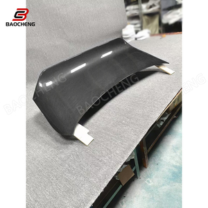 Tapa de Maletero Trasera de Fibra de Carbono de Alta Calidad para BMW Serie 2 G42 G87 M2, Estilo CS, Accesorios de Modificación, Kit de Carrocería - Product Image 5