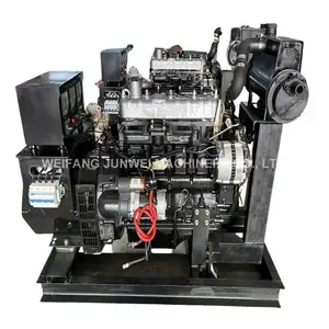 JUNWEI vendita calda di tipo aperto generatore diesel 75kw/94kva con motore nuovo di zecca