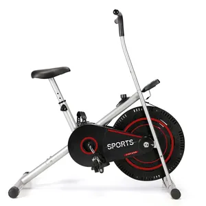 Vélo d'intérieur unisexe avec 8 niveaux de résistance, équipement de <span class=keywords><strong>fitness</strong></span> moderne pour la musculation, la musculation et la maison - Product Image 5