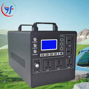 Home AC 110V 220V Camping <b>Solar</b> <b>Generator</b> 500W 1000W 2000W <b>Solar</b> Portable <b>Generator</b> Emergency Power Banks & Power Station YF-200 - Product Image 4