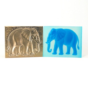 Molde Integrado Cóncavo-Convexo con Grabado y Bronceado para Tarjetas de Presentación, Productos Culturales y Creativos, Uso Universal - Product Image 1