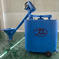 Petite machine à béton mousse pour la production de blocs CLC, facile à utiliser