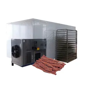 Hello River Brand Smart Control Heat Pump Dryer For Beef Jerky Sausage Drying Oven Tray Type Meat Drying Machine