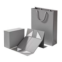 Boîte à dragées de mariage personnalisée imprimée, boîte cadeau de mariage pliable haut de gamme