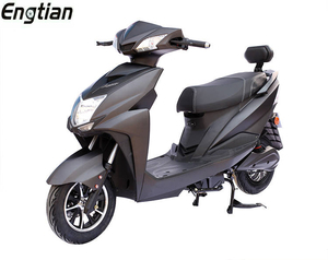 Vente en gros de scooters électriques à grande vitesse 60V 20AH CKD, moto électrique avec pédales, frein à disque, vélo électrique - Product Image 5