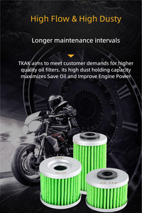 ตัวกรองน้ำมันรถจักรยานยนต์ที่ไหลสูง KTM390 KTM125 KTM200 <span class=keywords><strong>KTM690</strong></span> KTM250ของดยุคอะไหล่เครื่องยนต์เปลี่ยนน้ำมันเครื่อง - Product Image 5