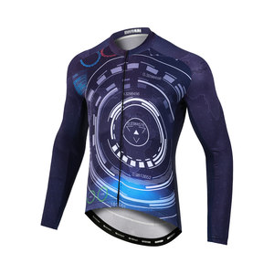 Jersey de Ciclismo Personalizado para Mujer, Directo de Fábrica, Múltiples Estilos Disponibles, Manga Larga o Corta Opcional, con Sublimación Completa - Product Image 2