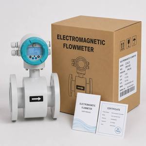 เครื่องวัดอัตราการไหล CXLD DN100 PN16, ยางหุ้ม 316L อิเล็กโทรด RS485 Modbus เซ็นเซอร์วัดการไหล - Product Image 6