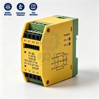 Relé de Seguridad Original Nuevo 777304, Controlador de Relé de Seguridad 2.3P, 24VACDC, 3n/o, 777304, Seguridad Industrial, En Stock
