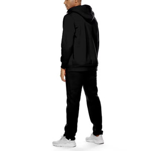 Conjunto de chándal para hombre, ropa deportiva atlética de manga larga, conjunto de entrenamiento, ropa informal activa, ropa de dos piezas, chándal para hombre - Product Image 2