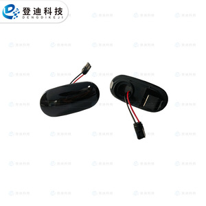 Intermitentes LED PZ628 de Dengdi Technology, Luces Laterales para Mitsubishi Lancer, Servo Azul, 12V - Product Image 1