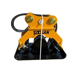 เครื่องบดอัดดินแบบสั่นสะเทือน SOOSAN คุณภาพสูง รุ่น Z800 สำหรับรถขุดขนาด 18-24 ตัน - Product Image 3