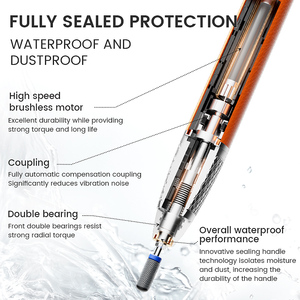 Lime à ongles rechargeable, étanche, sans fil, portable, perceuse à ongles, 35000 tr/min, <span class=keywords><strong>manucure</strong></span>, batterie puissante, polisseuse à ongles - Product Image 3