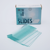 7101 Factory Manufacture Lab Plain Microscope Glass Slide with Ground Edge