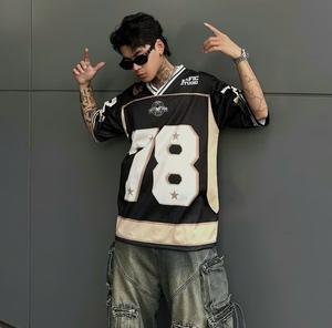 Camiseta de baloncesto Unisex personalizable con estampado de transferencia de calor, poliéster, transpirable, de secado rápido, suave, Anti UV, antibacteriano, Vietnam - Product Image 4