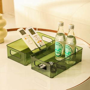 Transparent Plastic Storage Boxes With Drawers Large <b>Small</b> Size <b>Desk</b> Organizer For Makeup Sundries Pet Material - Product Image 4