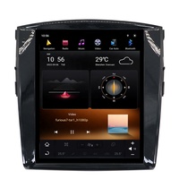 Autoradio Android 11 de style Tesla pour Mitsubishi Pajero V93 V97 2007-2020 Lecteur multimédia de voiture sans fil Carplay 4G