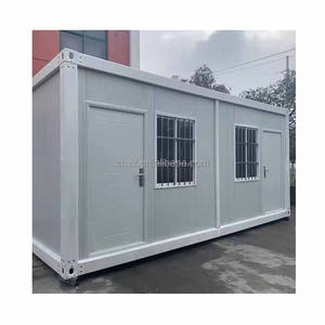 Casa Contenedor Prefabricada Moderna y Transpirable VITA con Baño, Espacios para Oficina en Casa - Diseño de Paquete Plano - Product Image 5