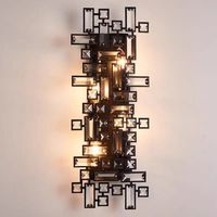 Lustre en cristal suspendu professionnel pour intérieur, idéal pour hall d'hôtel, villa, restaurant, supermarché, personnalisable, LED